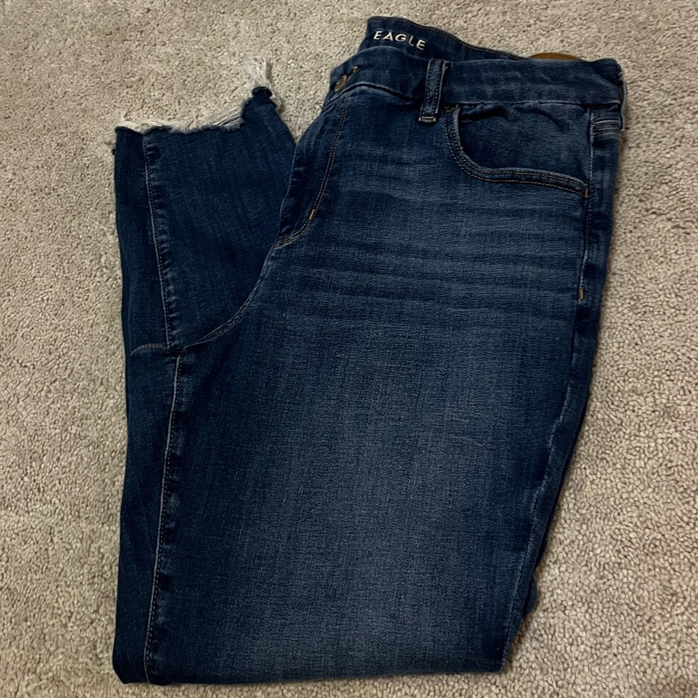 American Eagle High Rise Curvy Jegging